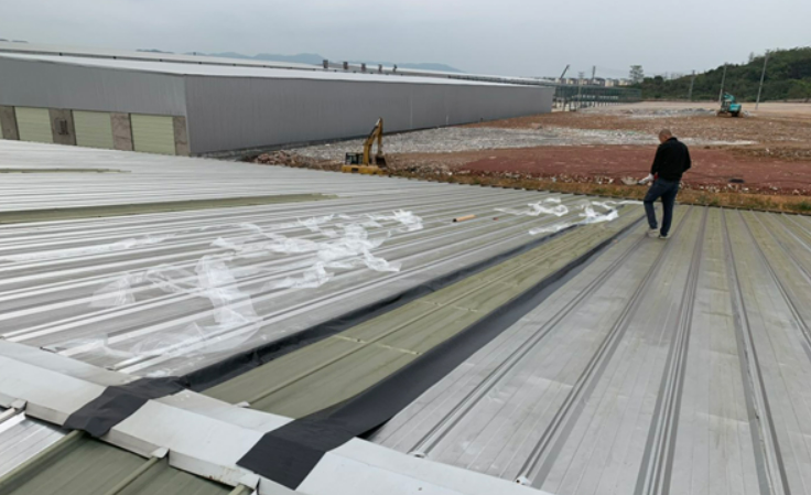 铜陵厂房屋面防水维修案例