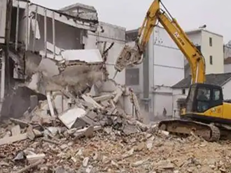 铜陵旧房改造拆除